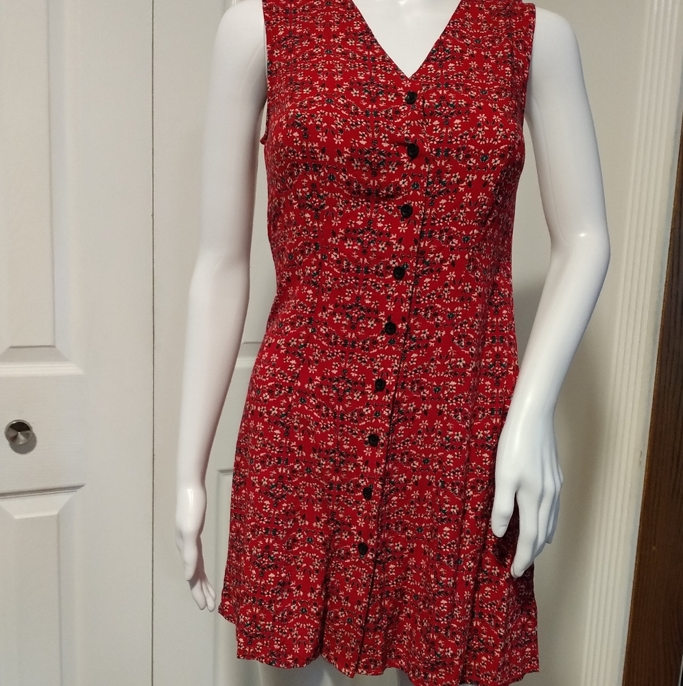 Rue21 Wild Blue Dress